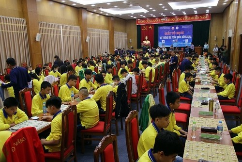 Eröffnung der Nationalmeisterschaft für chinesisches Schach  - ảnh 1