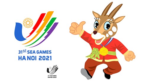 Veröffentlichung des Logos und des Maskottchens für Sea Games 31 - ảnh 1