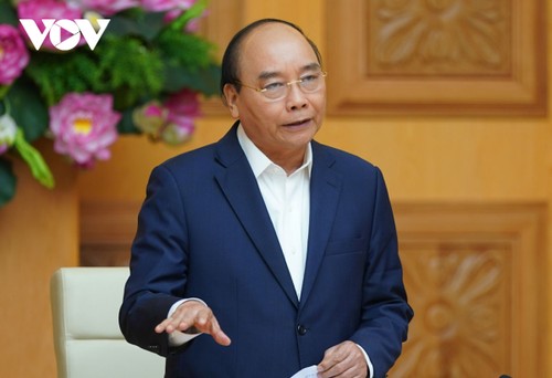 Premierminister Nguyen Xuan Phuc fordert Textilunternehmen zur Wahrnehmung der Chancen aus Freihandelsabkommen auf - ảnh 1