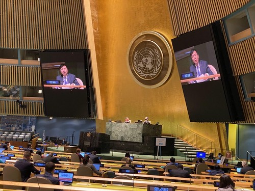 Die UN-Vollversammlung verabschiedet Beschluss über Zusammenarbeit zwischen ASEAN und der UNO - ảnh 1