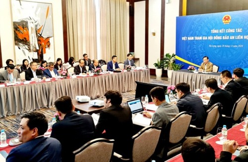 Bilanz über die Tätigkeiten Vietnams beim UN-Sicherheitsrat im Jahr 2020 - ảnh 1