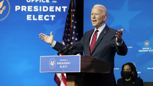US-Kongress bestätigt den Sieg von Joe Biden bei US-Präsidentschaftswahl - ảnh 1