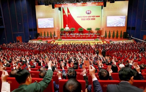 Ausländische Medien würdigen Programm der Kommunistischen Partei Vietnams - ảnh 1