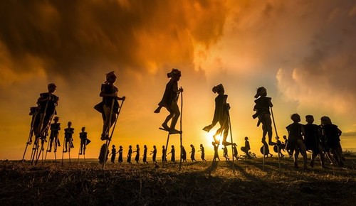 Vietnamesische Fotografin gewinnt den goldenen Preis bei TIFA-Wettbewerb - ảnh 1