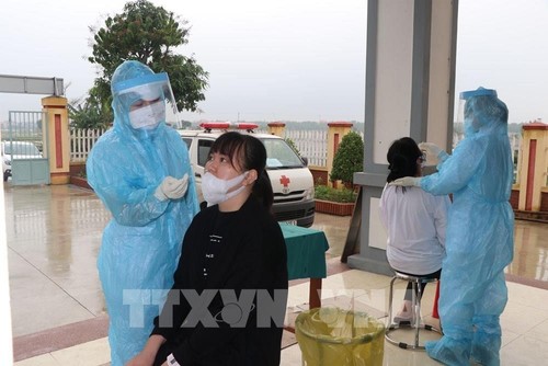 Covid-19-Neuinfektionen sind Bewohner in Hai Duong und Einreisende  - ảnh 1