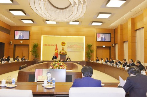 Verstärkung der Zusammenarbeit zwischen dem ständigen Parlamentsausschuss und der vaterländischen Front Vietnams - ảnh 1