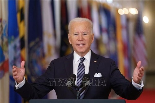 US-Präsident Joe Biden nimmt an EU-Gipfel teil - ảnh 1
