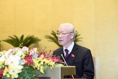 Amtszeit 2016-2021: Staatspräsident verstärkt die Rolle Vietnams - ảnh 1