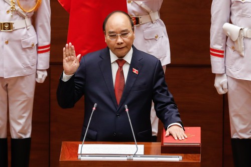 Nguyen Xuan Phuc ist zum Staatspräsident gewählt worden  - ảnh 1