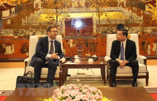 Hanoi will die Zusammenarbeit mit Hauptstädten der nordeuropäischen Länder ausweiten - ảnh 1