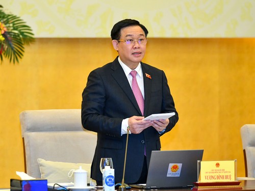 Parlamentspräsident Vuong Dinh Hue: Die Vorbereitung für die Wahlen ist fertig  - ảnh 1