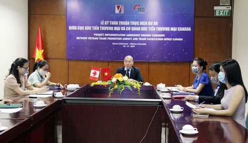 Vietnamesische Unternehmen unter Leitung der Frauen werden beim Export unterstützt - ảnh 1