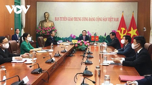 Verstärkung der Zusammenarbeit zwischen Vietnam und China - ảnh 1