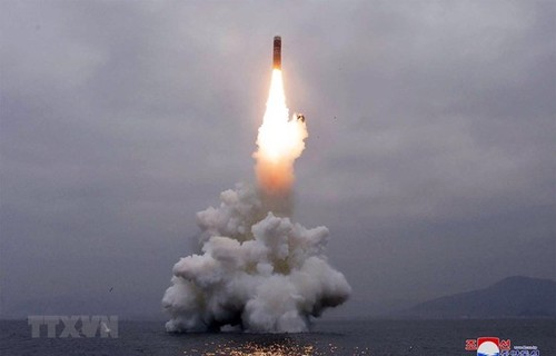 Nordkorea warnt vor stärkerer atomarer Androhung - ảnh 1