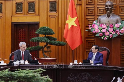 Verstärkung der Zusammenarbeit zwischen Vietnam und Frankreich in zahlreichen Bereichen - ảnh 1
