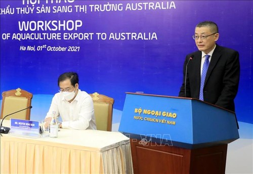 Chance zum Export der Fischerei-Produkte nach Australien - ảnh 1
