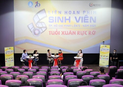 Eröffnung des Studenten-Filmfestivals in Ho-Chi-Minh-Stadt - ảnh 1