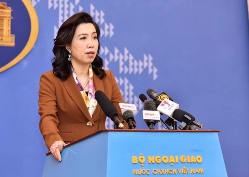 Vietnam fordert China, die ausschließliche Wirtschaftszone und Kontinentalschelf Vietnams zu respektieren - ảnh 1