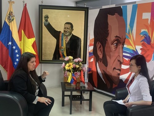 Venezolanische Botschafterin begrüßt Politik zur Förderung der Geschlechtergleichheit in Vietnam - ảnh 1