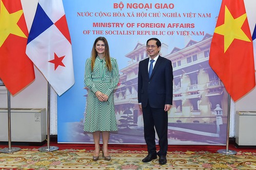 Intensivierung der Zusammenarbeit zwischen Vietnam und Panama - ảnh 1