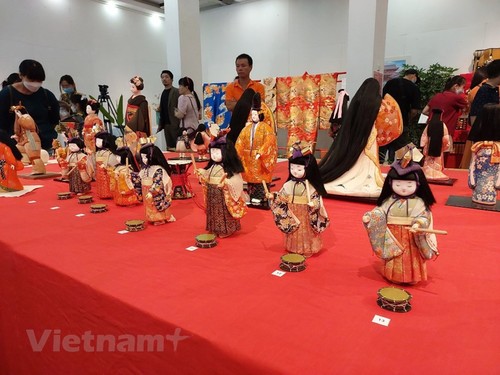 Vorstellung der japanischen Kultur im Frauenmuseum Vietnams - ảnh 1
