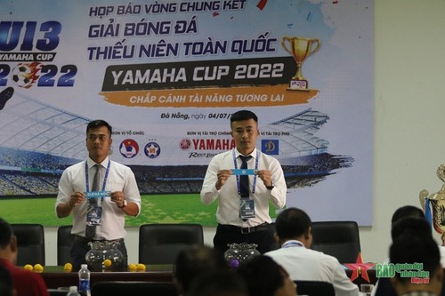 Finalrunde der U13-Fußballmeisterschaft 2022 wird bald stattfinden - ảnh 1