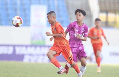 U13-Fußballmeisterschaft Da Nang gewinnt gegen U13-Fußballmeisterschaft Becamex Binh Duong - ảnh 1