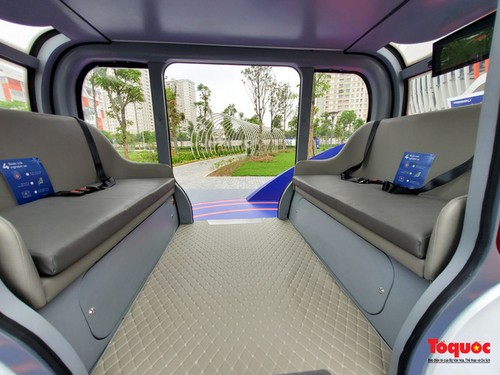 Selbstfahrende Kraftfahrzeuge sind die künftige Orientierung der autonomen Industrie in Vietnam - ảnh 2