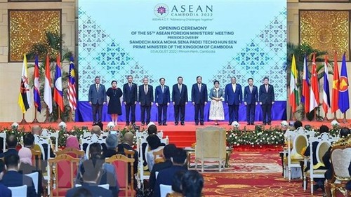 Eröffnung der ASEAN-Außenminister-Konferenz - ảnh 1