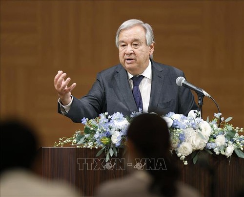 UN-Generalsekretär António Guterres ruft Atomächte zum Einhalten des Grundsatzes „No first use” auf - ảnh 1