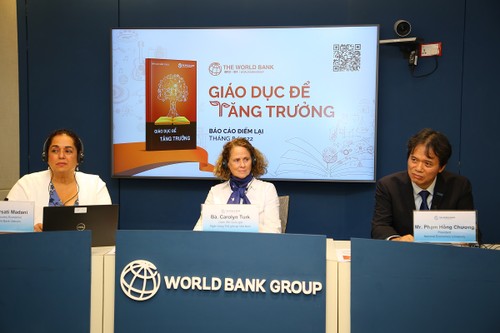 Weltbank: Die vietnamesische Wirtschaft kann ein Wachstum von 7,5 Prozent 2022 erreichen - ảnh 1