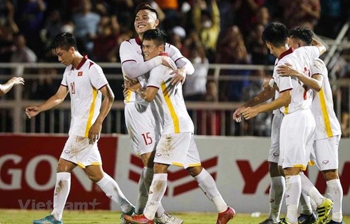 Die vietnamesische Fußballmannschaft plant Freundschaftsspiele im September 2022 - ảnh 1