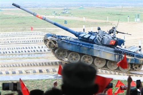 Army Games 2022: Die Panzer-Mannschaft Vietnams ist bereit für die Finalrunde - ảnh 1