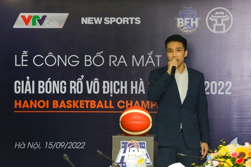12 Teams werden sich an dem größten Basketball-Turnier in Vietnam beteiligen - ảnh 1