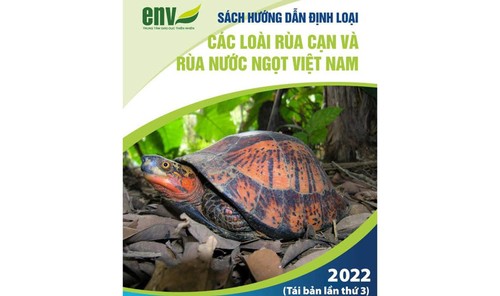 Publikation des Buchs über Schildkröte und Süßwasserschildkröte in Vietnam - ảnh 1