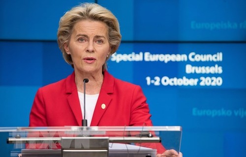 Die europäische Kommission schlägt neue Sanktionen gegen Russland vor - ảnh 1