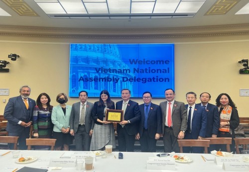 Förderung der Zusammenarbeit zwischen Parlamenten Vietnams und der USA - ảnh 1