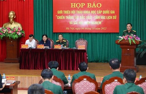 Nationales Seminar zu 70 Jahre des Sieges von Nordwesten in der Provinz Yen Bai - ảnh 1