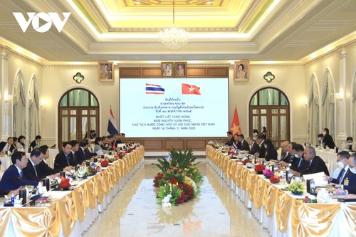 Verstärkung der strategischen Partnerschaft zwischen Vietnam und Thailand - ảnh 1