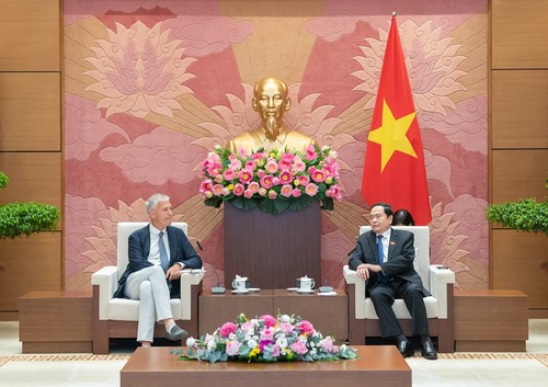 Verstärkung der parlamentarischen Zusammenarbeit zwischen Vietnam und Belgien - ảnh 1