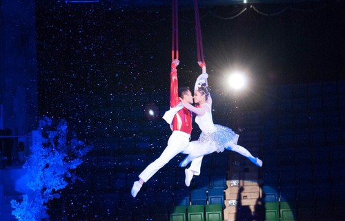 Sechs Länder nehmen am internationalen Zirkus-Festival Hanoi teil - ảnh 1