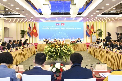 Ausweitung der Zusammenarbeit zwischen Parlamenten Vietnams und Kambodschas - ảnh 1