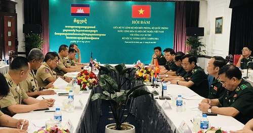 Vietnam und Kambodscha verstärken die Zusammenarbeit bei der Verwaltung an der Grenze - ảnh 1