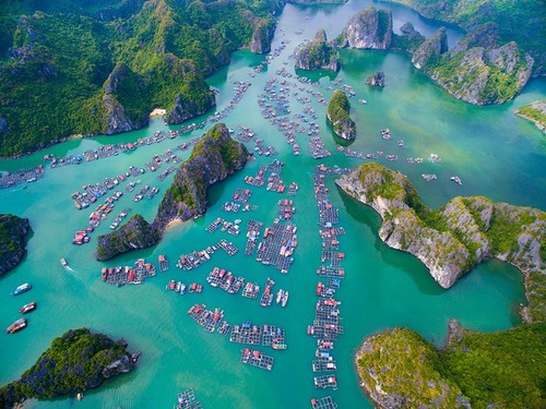 Ha Long-Bucht gehört zu den Top 25 schönsten Reisezielen weltweit - ảnh 4