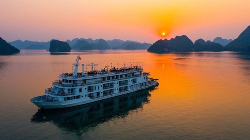 Ha Long-Bucht gehört zu den Top 25 schönsten Reisezielen weltweit - ảnh 6