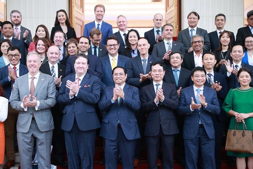 USABC verstärkt die Rolle als Vermittler zwischen Regierung und Unternehmen Vietnams und der USA - ảnh 1