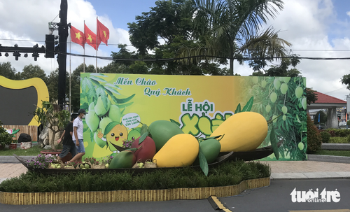 Dong Thap wird das Mango-Fest 2023 organisieren - ảnh 1