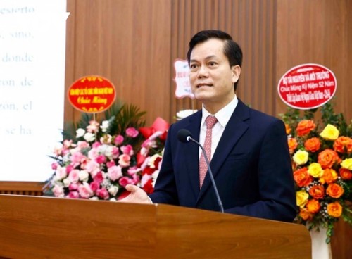Feier zum 52. Jahrestag der Aufnahme diplomatischer Beziehungen zwischen Vietnam und Chile - ảnh 1