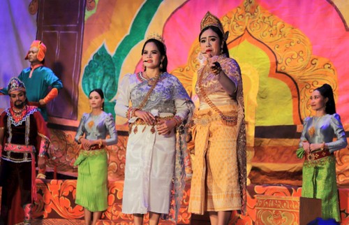 Verleihung von sieben Medaillen an Yike-Stücke der Khmer - ảnh 1