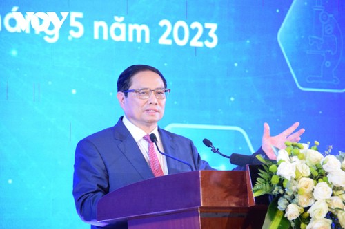 Premierminister Pham Minh Chinh: Wissenschaft und Innovation sind Impulse für das Wachstum - ảnh 1